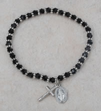 Rosary bracelet